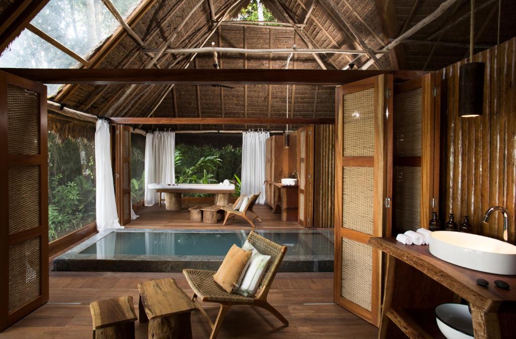 AMAZONIA - TAMBOPATA NATIONAL PARK: INKATERRA AMAZON RESERVE 3D/2N